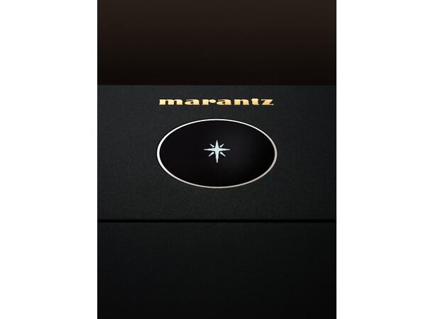 Marantz CINEMA70s - Sort Slimline Hjemmekinoreceiver