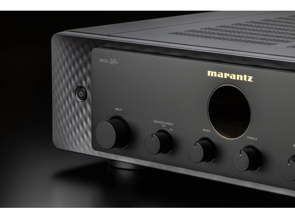 Marantz Model 40n - Sort Integrertforsterker med innebygget HEOS
