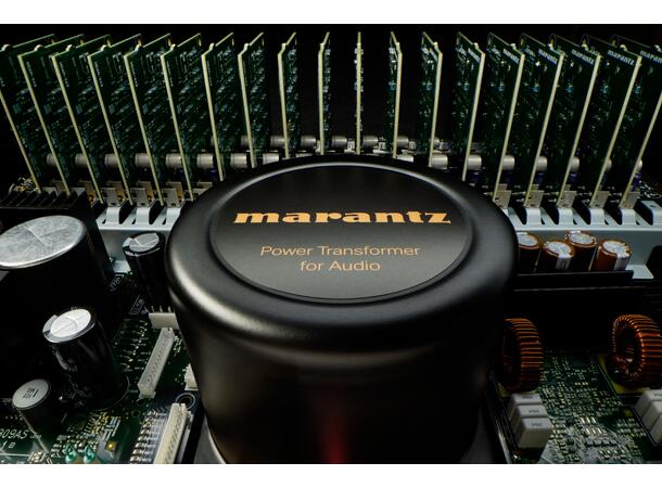 Marantz AMP10 - sort 16-kanals referanseforsterker