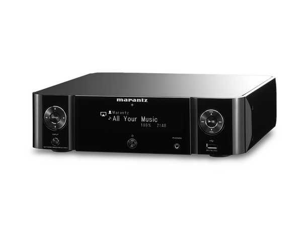 Marantz M-CR 511 -  sort Trådløst Hi-Fi-system med CD, Bluetooth