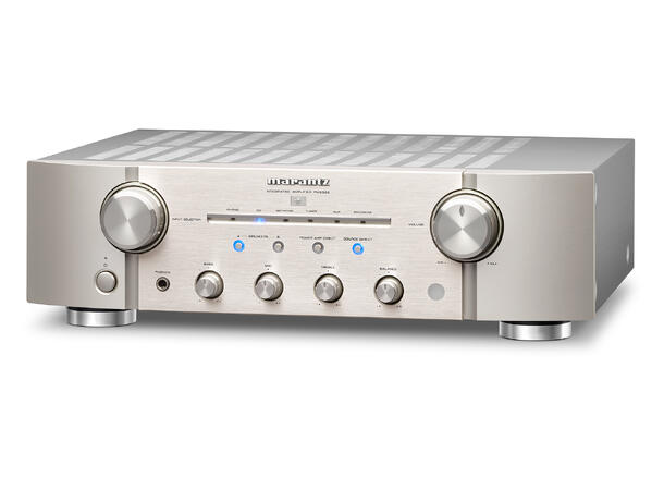 Marantz PM8006 - Sølv Klassisk stereoforsterker