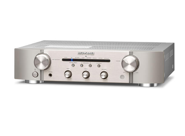 Marantz PM6007 Sølv Integrert forsterker Klassisk stereoforsterker