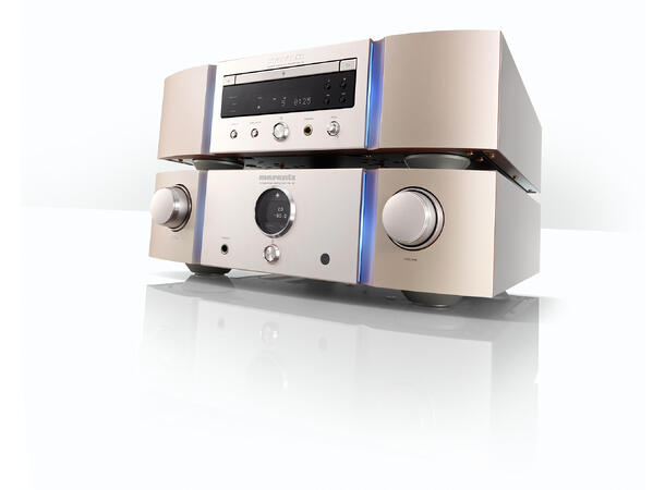 Marantz PM-12 Sølv Integrert forsterker Klassisk stereoforsterker