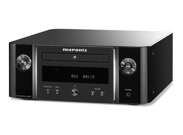 Marantz Melody M-CR412 Sort Trådløst Hi-Fi-system med CD, Bluetooth