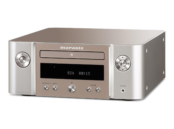 Marantz Melody M-CR412 Sølv Trådløst Hi-Fi-system med CD, Bluetooth