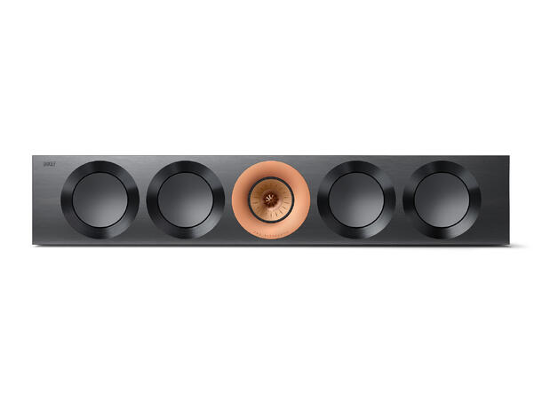 KEF Reference 4c Meta Piano sort/kobber Referanse senterhøyttaler