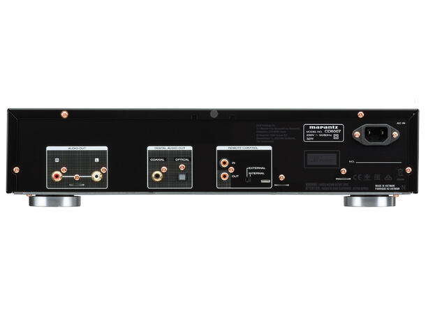 Marantz CD6007 - sort B-vare CD-Spiller