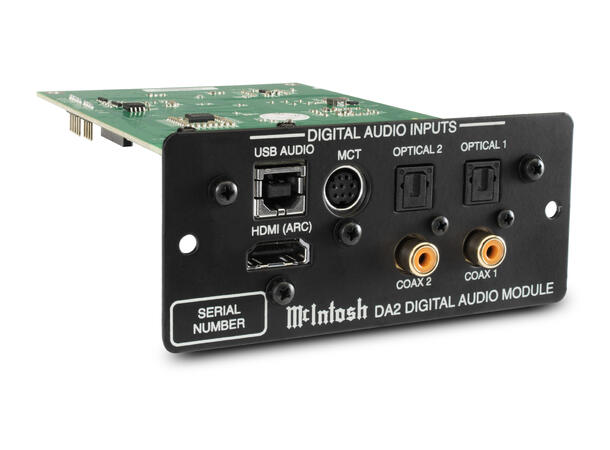 McIntosh DA2 Oppgradering Ferdig montert DA2 oppgraderingsmodul