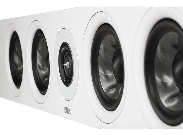 Polk Reserve R350 - hvit Senterhøyttaler, slim L/C/R