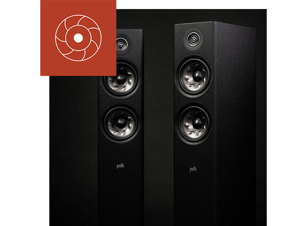 Polk Reserve R600 - Hvit Gulvstående høyttaler 