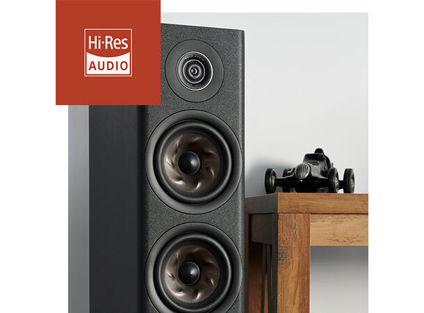 Polk Reserve R600 - Hvit Gulvstående høyttaler 