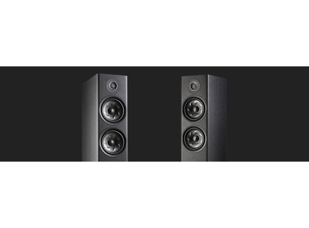 Polk Reserve R600 - Hvit Gulvstående høyttaler 