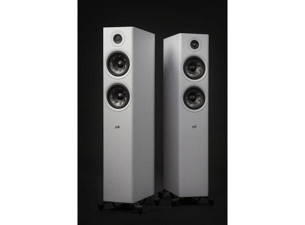 Polk Reserve R600 - Hvit Gulvstående høyttaler 