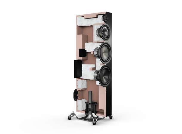 Polk Reserve R700 - Valnøtt Toppmodellen i Reserve-serien 