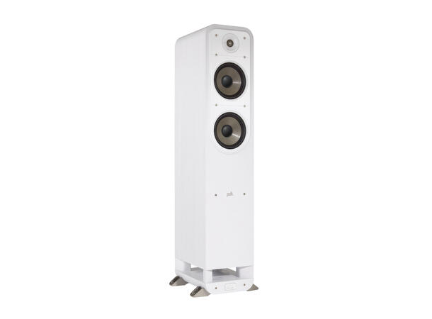 Polk Signature S55e - Hvit - stk Høyttaler til hjemmekino eller stereo