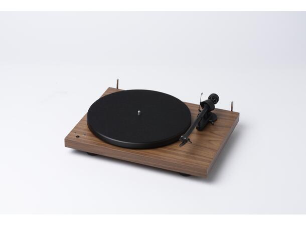 Pro-Ject Debut RecordMaster valnøtt DEMO OM10 pickup, USB, SB