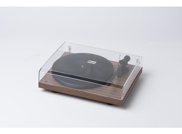 Pro-Ject Debut RecordMaster valnøtt DEMO OM10 pickup, USB, SB