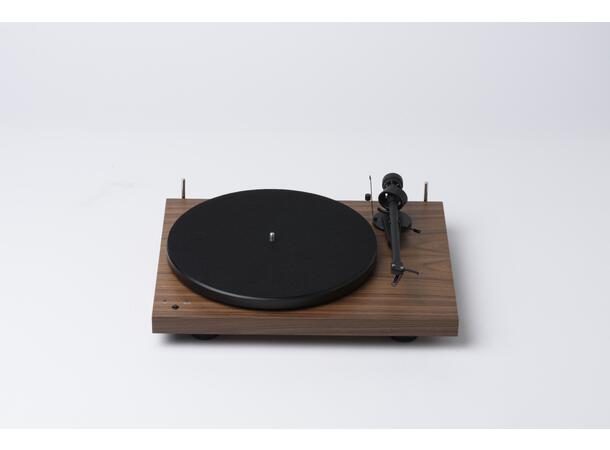 Pro-Ject Debut RecordMaster valnøtt DEMO OM10 pickup, USB, SB