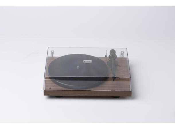 Pro-Ject Debut RecordMaster valnøtt DEMO OM10 pickup, USB, SB