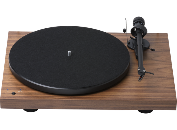 Pro-Ject Debut RecordMaster valnøtt DEMO OM10 pickup, USB, SB