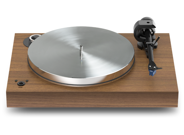 Pro-Ject X8 B SuperPack - valnøtt High-end platespiller m/Quintet Blue