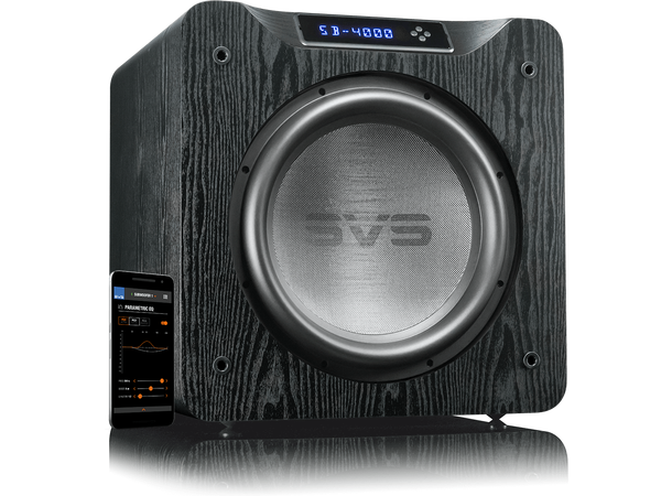 SVS SB-4000 - Sort Ask Aktiv Subwoofer