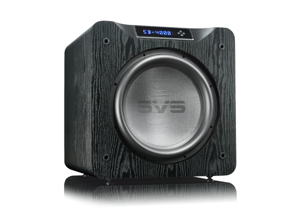 SVS SB-4000 - Sort Ask Aktiv Subwoofer