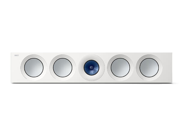 KEF Reference 4c Meta Hvit/blå Referanse senterhøyttaler
