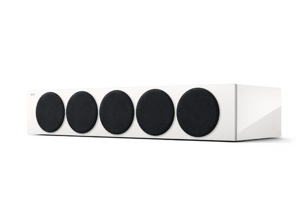 KEF Reference 4c Meta Hvit/blå Referanse senterhøyttaler