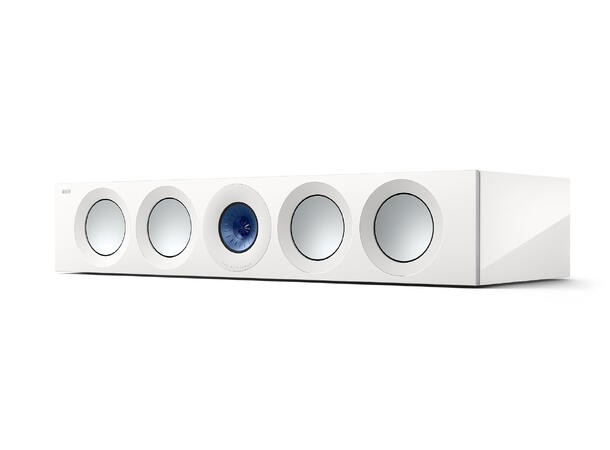 KEF Reference 4c Meta Hvit/blå Referanse senterhøyttaler