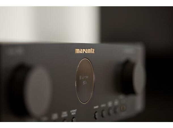 Marantz CINEMA70s - Sort Slimline Hjemmekinoreceiver