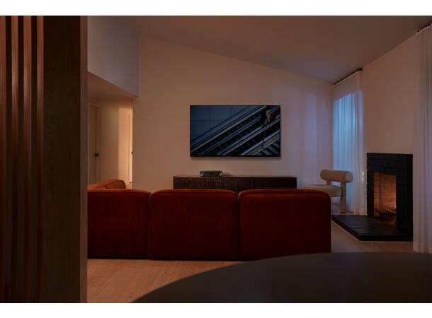 Marantz CINEMA70s - Sort Slimline Hjemmekinoreceiver