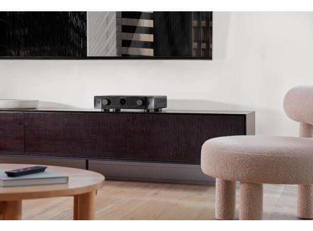Marantz CINEMA70s - Sort Slimline Hjemmekinoreceiver
