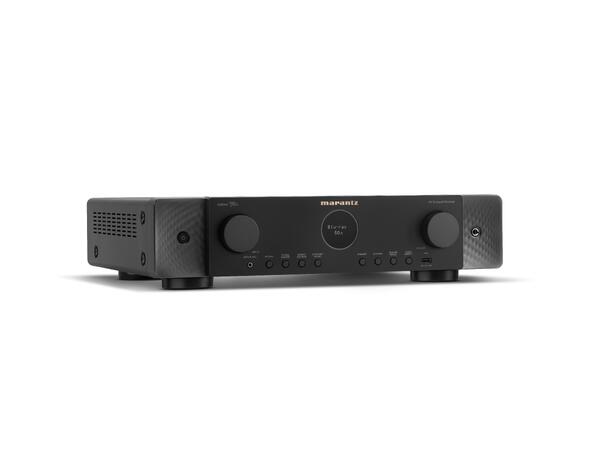 Marantz CINEMA70s - Sort Slimline Hjemmekinoreceiver