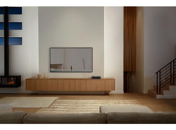 Marantz CINEMA70s - Sort Slimline Hjemmekinoreceiver