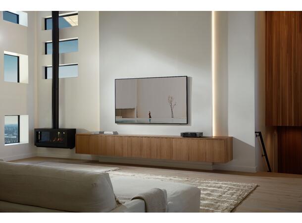 Marantz CINEMA70s - Sort Slimline Hjemmekinoreceiver