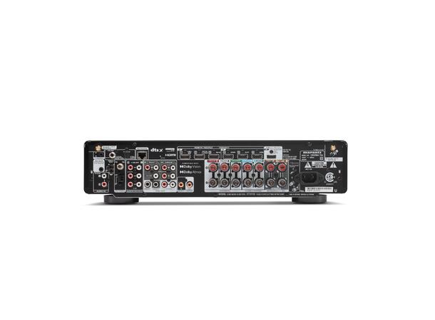 Marantz CINEMA70s - Sort Slimline Hjemmekinoreceiver