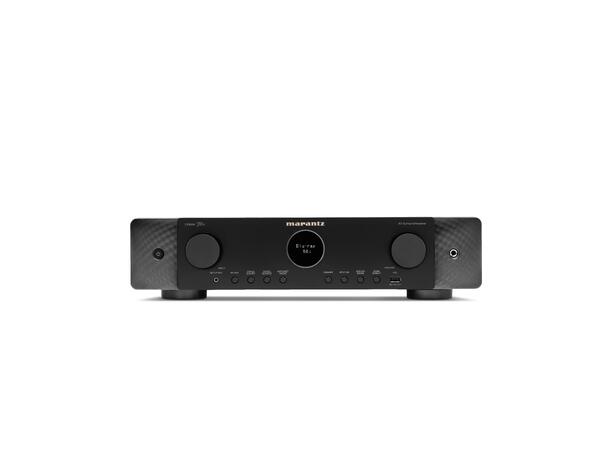 Marantz CINEMA70s - Sort Slimline Hjemmekinoreceiver