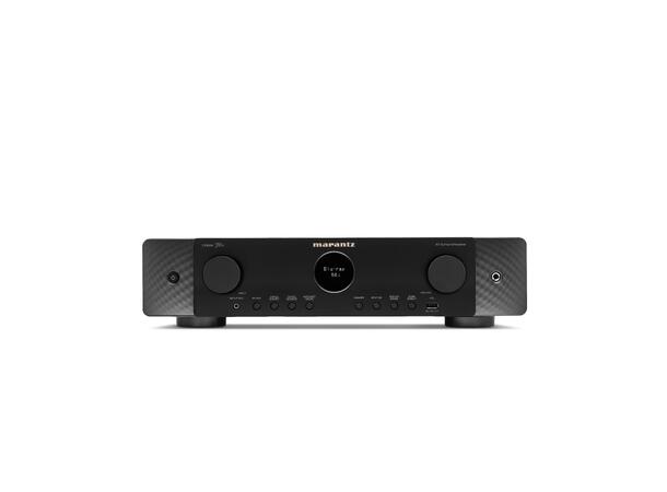 Marantz CINEMA70s - Sort Slimline Hjemmekinoreceiver