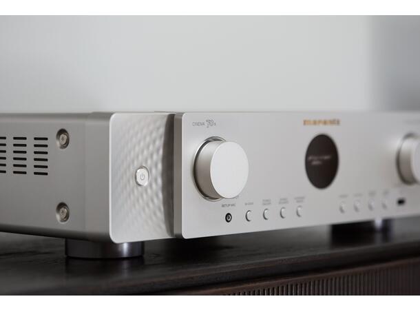 Marantz CINEMA70s - Sølvgull Slimline Hjemmekinoreceiver