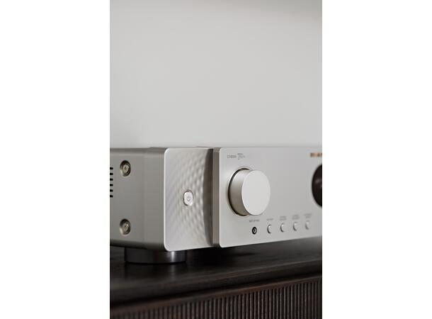 Marantz CINEMA70s - Sølvgull Slimline Hjemmekinoreceiver