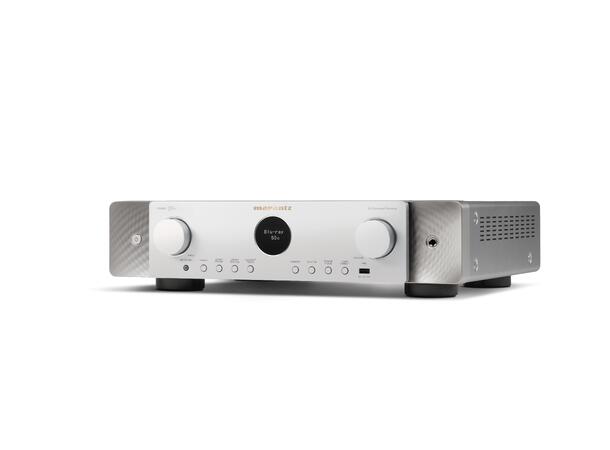 Marantz CINEMA70s - Sølvgull Slimline Hjemmekinoreceiver
