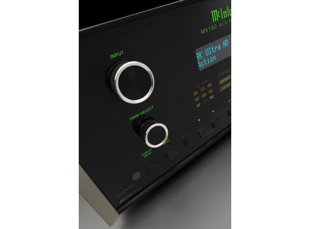 McIntosh MX180 Referanse Hjemmekinoprosessor