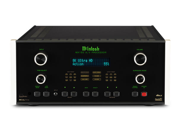 McIntosh MX180 Referanse Hjemmekinoprosessor