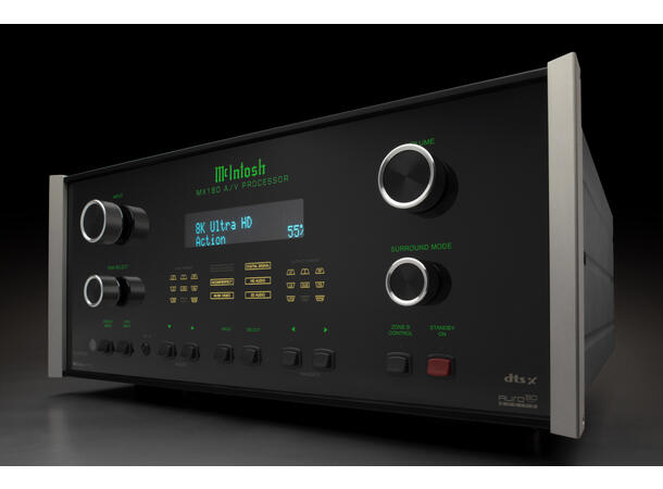 McIntosh MX180 Referanse Hjemmekinoprosessor
