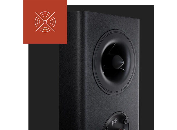 Polk Reserve R100 - Sort Stativhøyttaler 