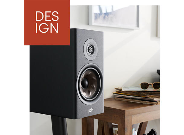 Polk Reserve R100 - Sort Stativhøyttaler
