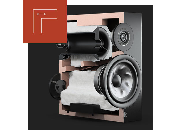 Polk Reserve R100 - Sort Stativhøyttaler
