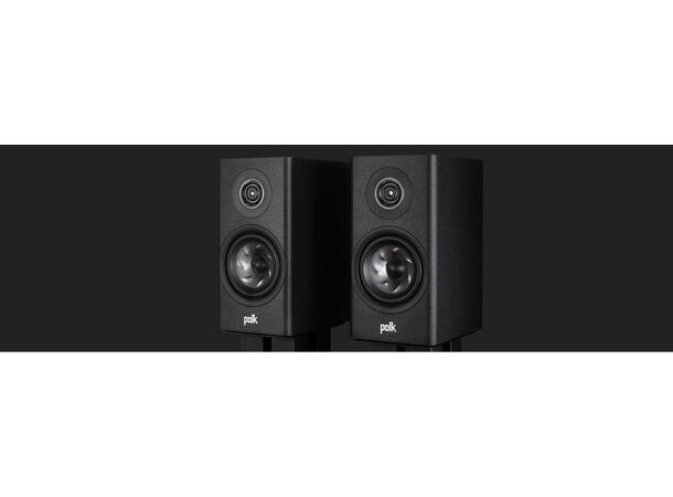 Polk Reserve R100 - Sort Stativhøyttaler