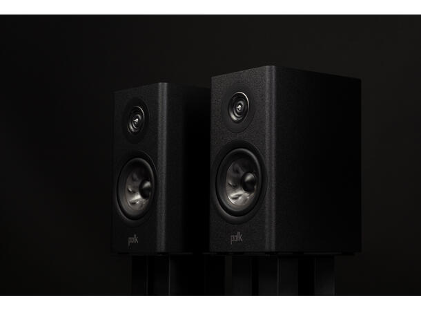 Polk Reserve R100 - Sort Stativhøyttaler 